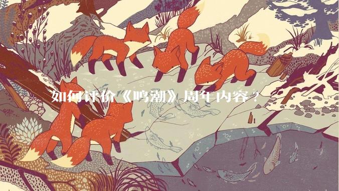 如何评价《鸣潮》周年内容?